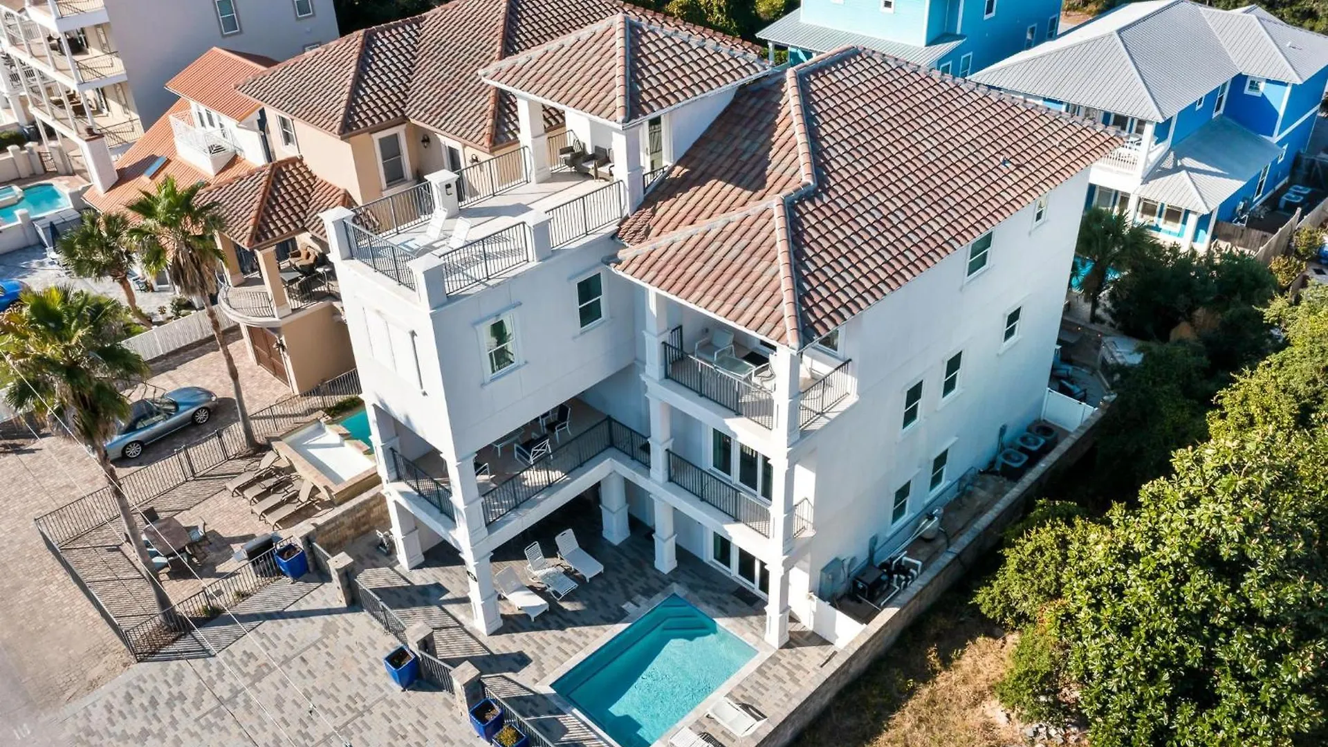 Sand Castle Casa Destin Prázdninový dům