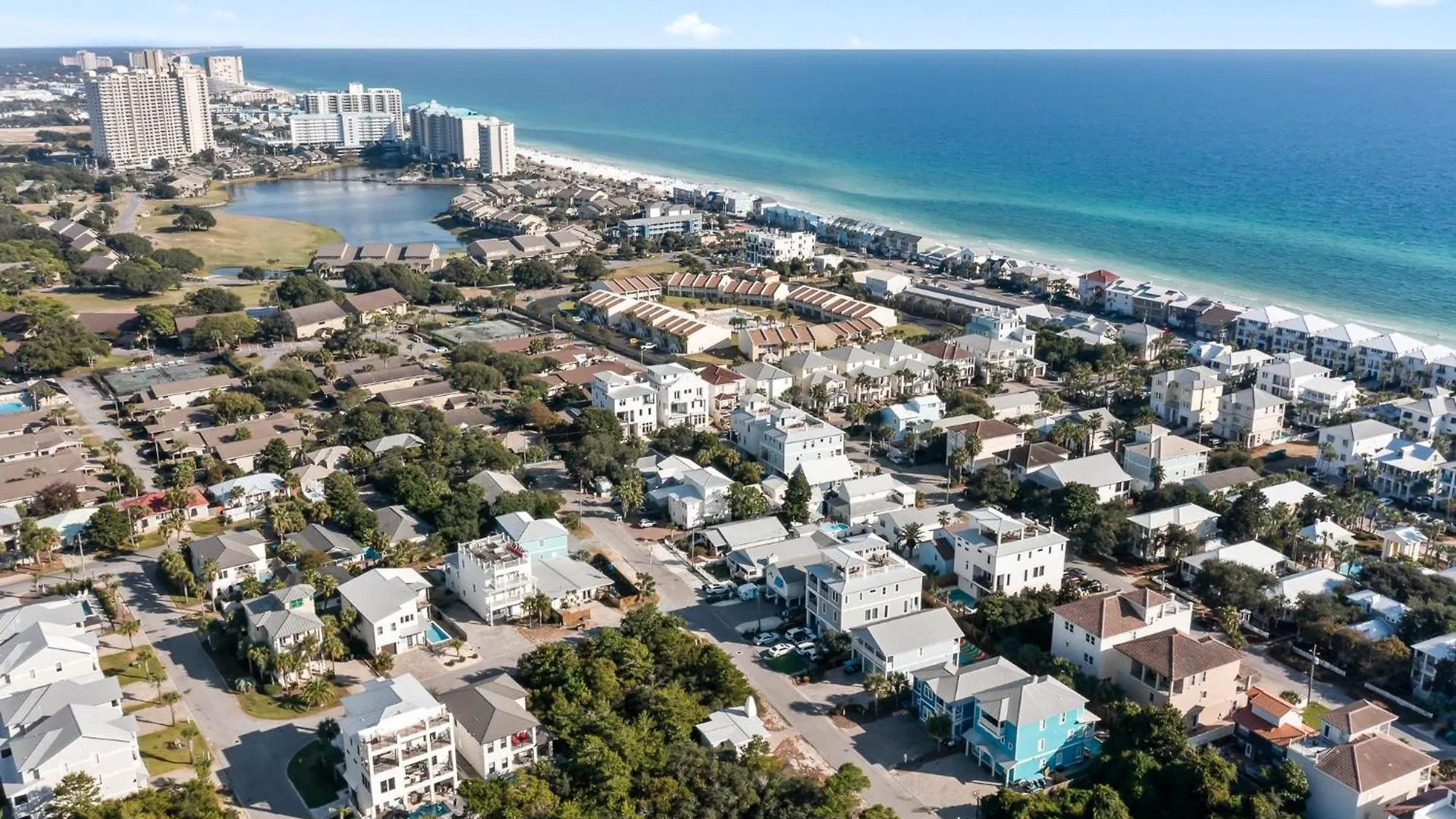 Prázdninový dům Sand Castle Casa Destin USA